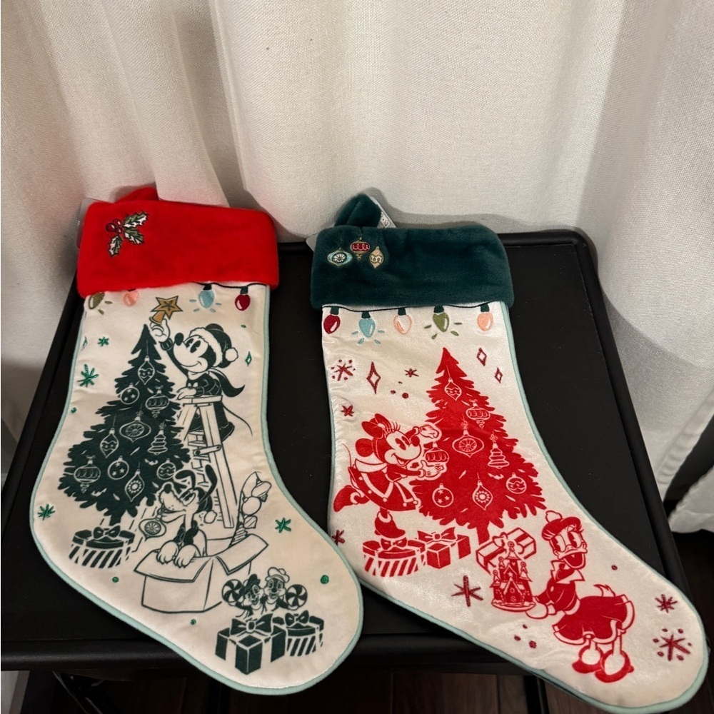 Christmas Stockings Mickey NWT